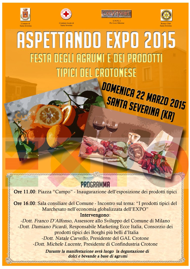 Locandina Festa degli Agrumi